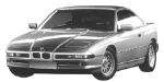 BMW E31 P1F03 Fault Code