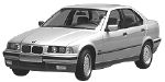 BMW E36 P1F03 Fault Code